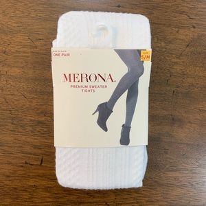 TARGET | White Sweater Tights - Never Worn